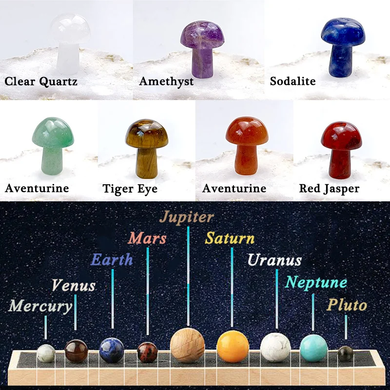 Solar System Planet Model Set – Astronomy Educational Teaching Aid Science Toy for Kids - Image 5