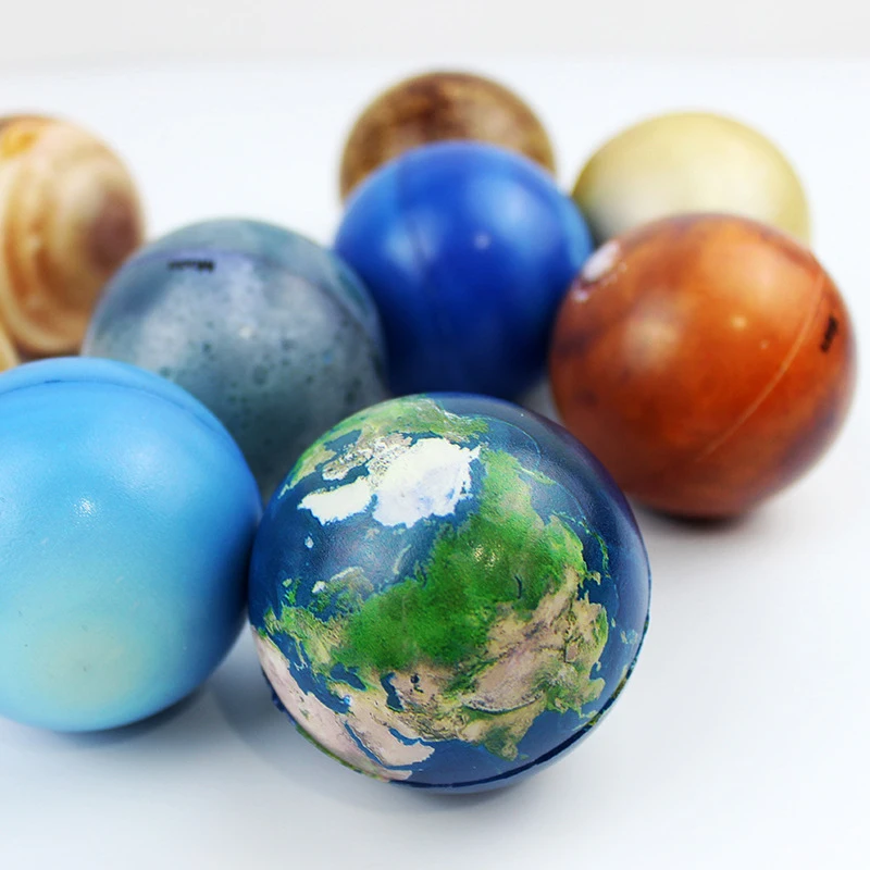 Solar System Bouncy Ball Montessori Toy – 8 Planets Sensory Learning Educational Science Game - Image 5