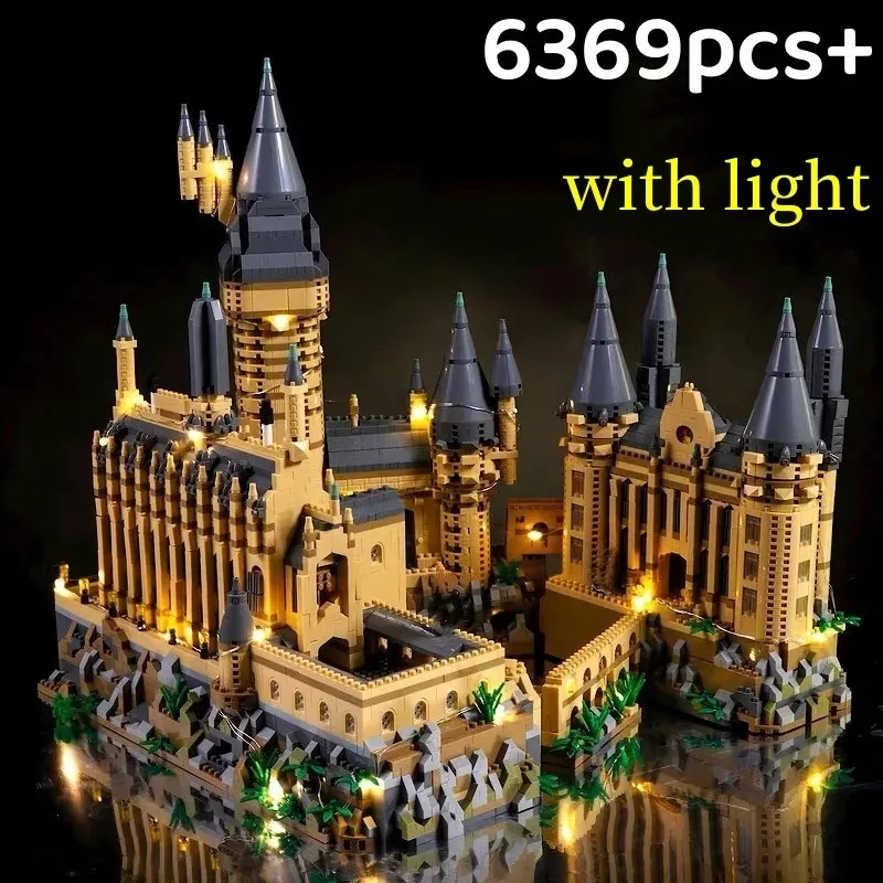 Creative Medieval Magic Castle Building Set – Micro Bricks Architecture Palace Model for Kids Educational Gift