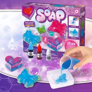 DIY Soap Making Science Experiment Kit – Magic STEAM Educational Toy for Kids School Gift