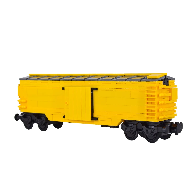 Creative City Yellow Truck Building Blocks – MOC Expert Construction Vehicle DIY Toy for Kids - Image 2