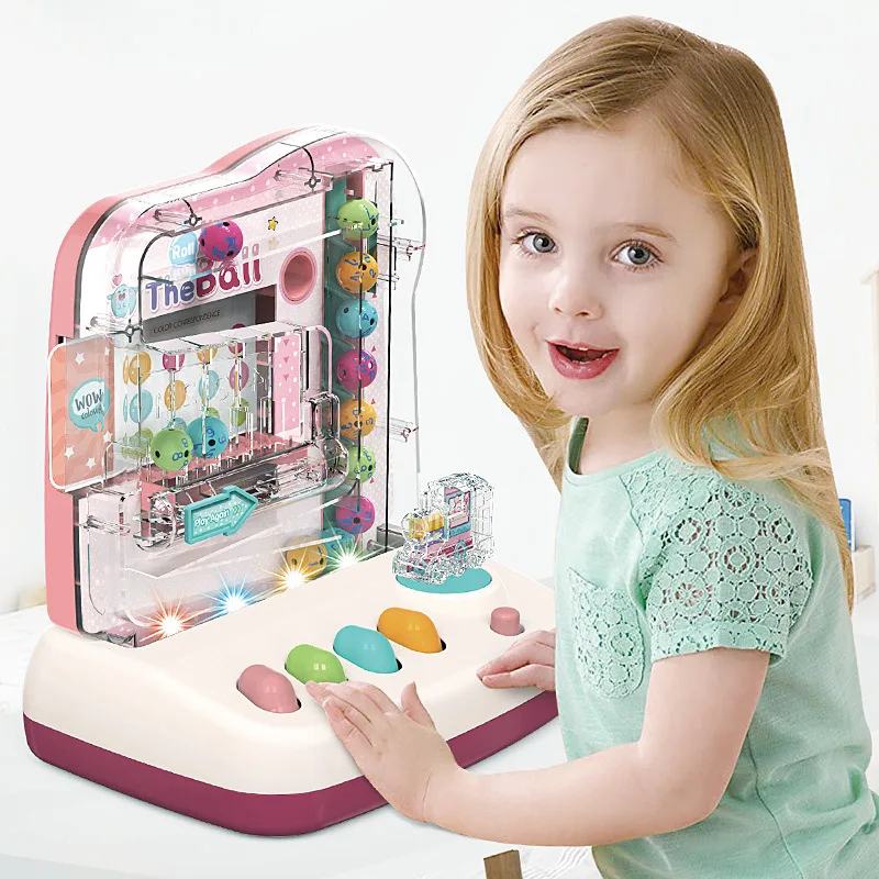 Interactive Rolling Ball Track Game – Educational Parent-Child Puzzle Toy Gift for Kids