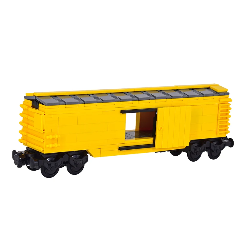 Creative City Yellow Truck Building Blocks – MOC Expert Construction Vehicle DIY Toy for Kids - Image 3