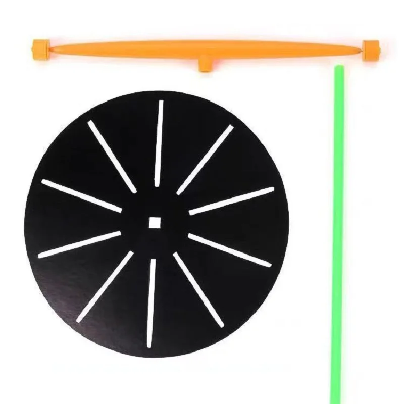 STEAM Mirror Animation Science Kit – Phenakistoscope Visual Persistence Experiment Toy for Kids - Image 2