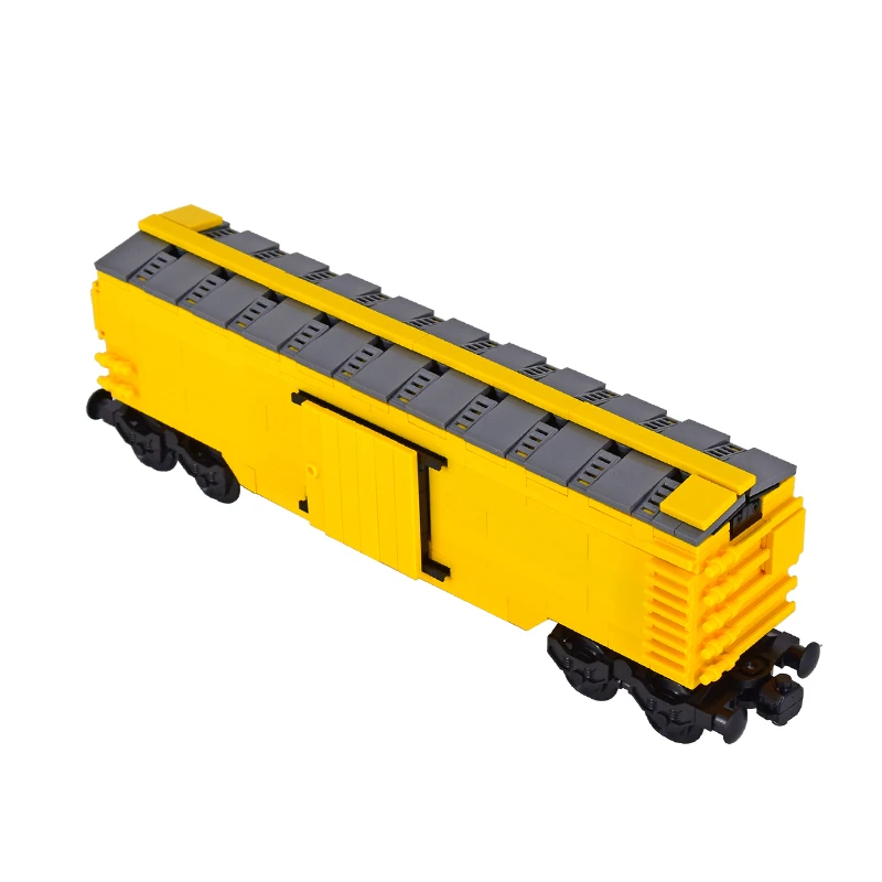 Creative City Yellow Truck Building Blocks – MOC Expert Construction Vehicle DIY Toy for Kids - Image 4
